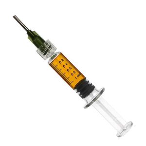 Luer Lock Oil Syringe - Best Filling Syringe For Oil Vape Cartridges