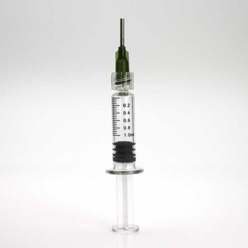 Luer Lock Oil Syringe - Best Filling Syringe For Oil Vape Cartridges