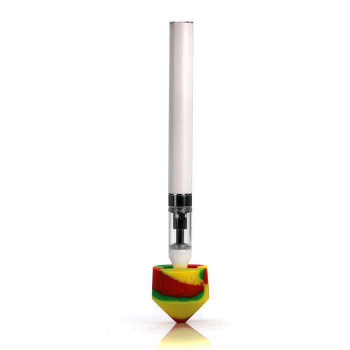 DabCap V2 Silicone Vape to Rig Adapter 