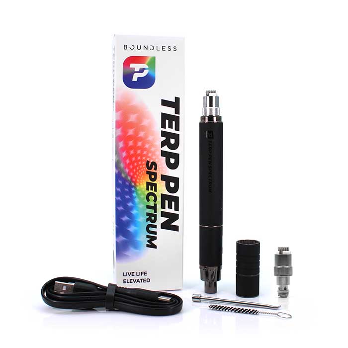 Boundless Terp Pen Vaporizer - Compact and Convenient Wax Pen