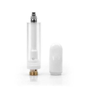 VPM Full Ceramic Cartridge Twist On Unbranded Glass Tank with Mouthpiece