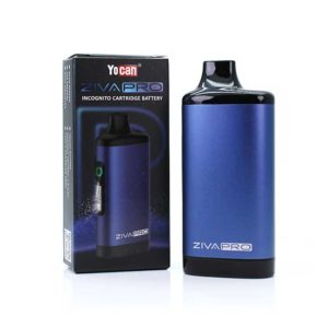 Yocan Ziva Pro Battery Dark Blue Packaging
