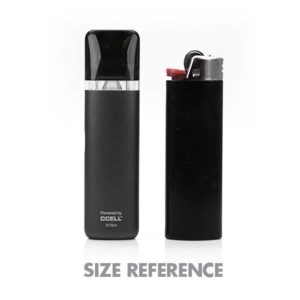 CCell Rosin Bar Disposable Vape Pen Size Reference