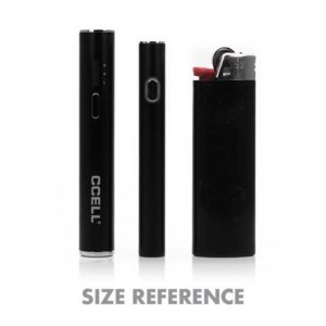 CCell-M3B-Plus-Oil-Cart-Vape-Battery-Size-Refernce