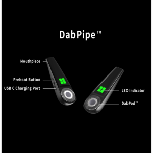 DabPod™ chamber DabPipe™